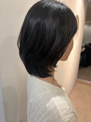 ミディアム カラー times salon名駅所属・久木原 ゆりのヘアスタイル