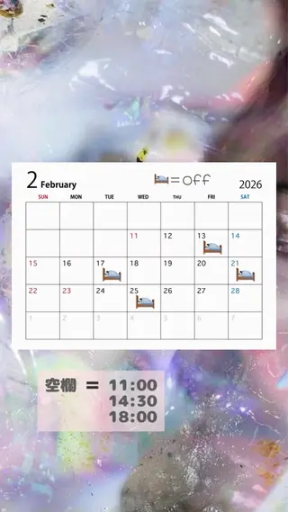 ネイル Nail Atelier Unyum所属・Unyum nail🎀のネイルデザイン