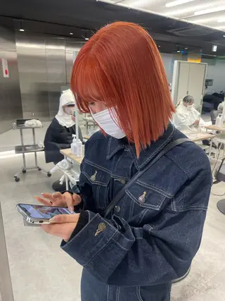 ミディアム カラー メンズ 金子 麗のその他イメージ