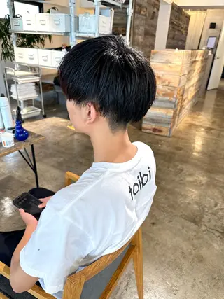 メンズ 骨格補正施術/メンズ 専門美容師/YUYAのヘアスタイル