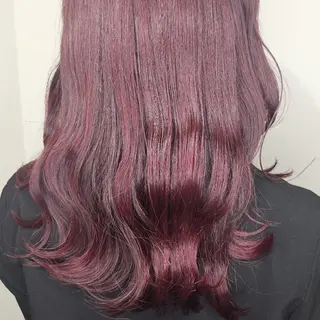 セミロング 🇰🇷透明感×ハイ トーン🌟tomoのヘアスタイル