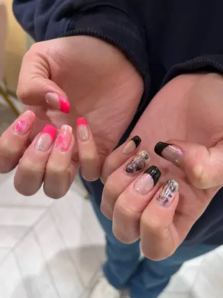 ネイル ∴Sanae. ∴ トータルビューティーのマツエク・マツパデザイン