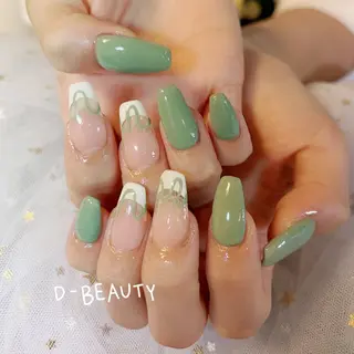 ネイル D-BEAUTY Nailsalonのネイルデザイン