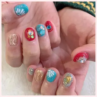 ネイル Ogasawara Tokikaのネイルデザイン