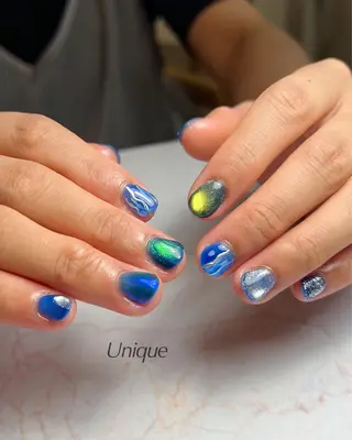 ネイル Unique 【ユニーク】のネイルデザイン