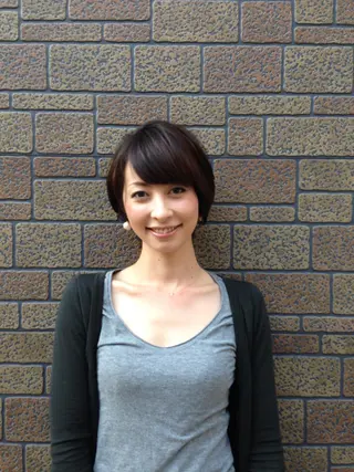 ショート カラー GiseL天神カラー 髪質改善/ブリーチのヘアスタイル