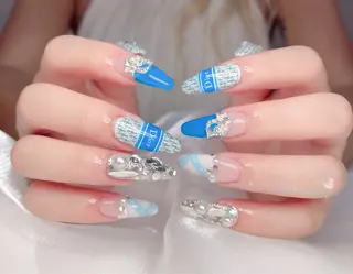 ネイル 森 ネイルサロンのネイルデザイン