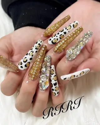 ネイル riri オーナーのネイルデザイン