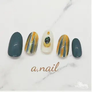 ネイル ネイルサロン エーネイルのネイルデザイン