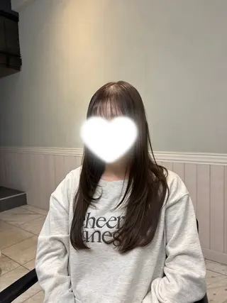 ロング Lidee kanonのヘアスタイル