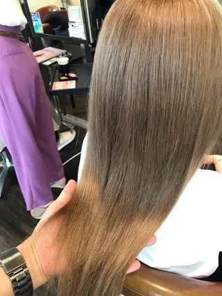 ロング 縮毛矯正/ 髪質改善 /ショート　圍　崇行のヘアスタイル