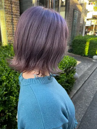 ショート ROSSO Hair＆SPA  香椎宮前店所属・SHIINA 香椎宮前店のヘアスタイル