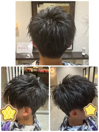 メンズ ラファンス所属・田中 和可のヘアスタイル