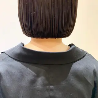 ショート カラー JYUNESU表参道所属・韓国ヘア🇰🇷🎀 透明感カラーのヘアスタイル