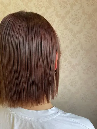 ミディアム ヒヨシ ルナのヘアスタイル