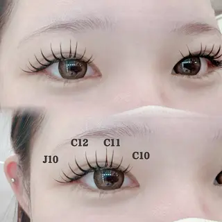 マツエク・マツパ frera所属・Frera（フリラ） 天王寺店のマツエク・マツパデザイン