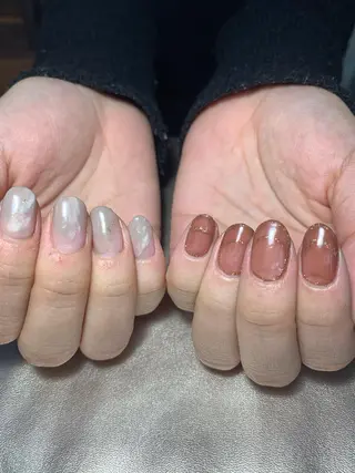 ネイル マルサンカクシカク所属・○△□ 守口市のネイルデザイン