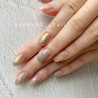 ネイル seaweed nailのネイルデザイン