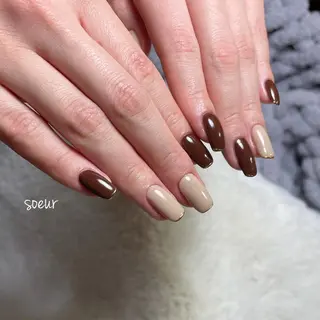 ネイル soeur_ 武蔵浦和のネイルデザイン