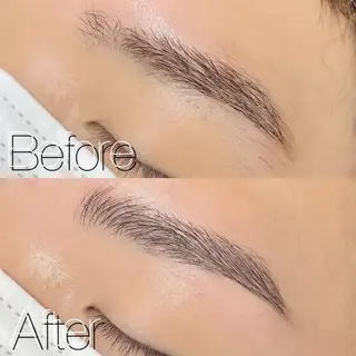 アイブロウ GO TODAY SHAiRE SALON所属・syuri ☽の眉毛・アイブロウイメージ