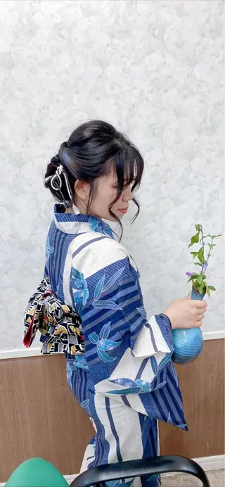 ヘアアレンジ 小林 かおりのヘアスタイル