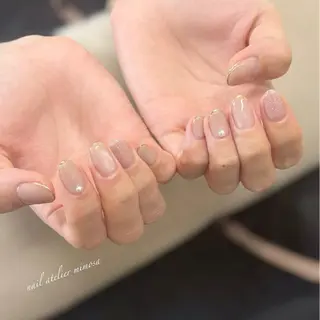 ネイル アトリエ　ミモザ所属・いまむら あかりのネイルデザイン