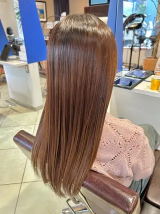 ロング 石井 佑樹のヘアスタイル