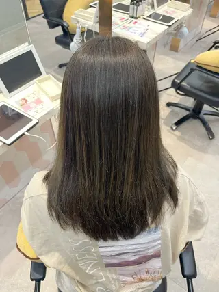 セミロング AFLOAT/L錦糸町所属・AFLOAT/L 🍀Sachi🍀のヘアスタイル