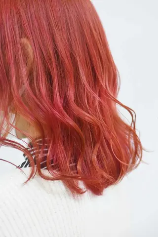 ミディアム カラー 韓国ヘア🇰🇷 Misuzuのヘアスタイル