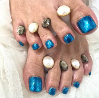 ネイル Alcea 千葉ゆいのネイルデザイン