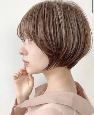 ショート hidetora ／レイヤーショートのヘアスタイル