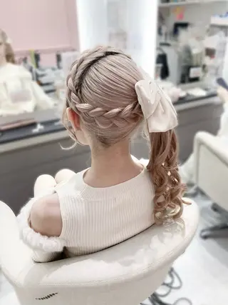 ヘアアレンジ lien ayu ♡のヘアスタイル