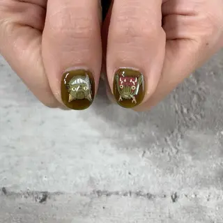 ネイル 東 千夏のネイルデザイン