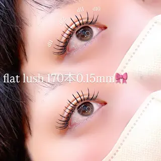 マツエク・マツパ eyesalon LANAのマツエク・マツパデザイン