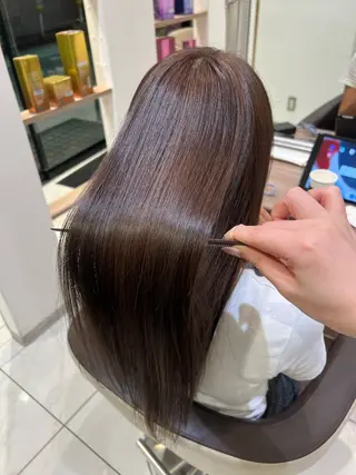 ロング 🩰似合わせ艶カラー Kirara🐩🎀のヘアスタイル