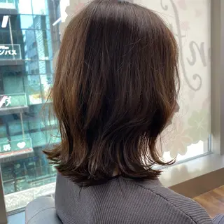 ショート 大場 優のヘアスタイル