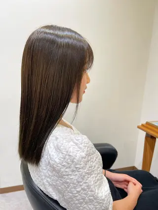 ミディアム カラー ✂︎髪質改善・ Yuitoのヘアスタイル