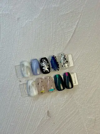 ネイル Yconail所属・ycoワイシーオー 葉子のネイルデザイン