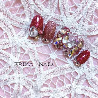 ネイル NAKAJIMA ERIKAのネイルデザイン