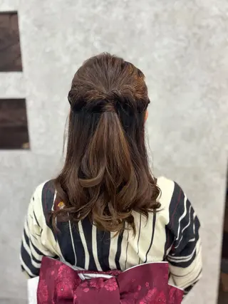 ヘアアレンジ Mio 🎀 大宮/艶髪/縮毛矯正のヘアスタイル