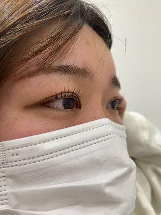 マツエク・マツパ nail&eyeLily 武蔵境店所属・岩田 柚葉のマツエク・マツパデザイン