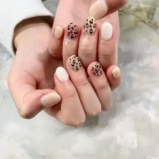 ネイル アイブロウ pu muのネイルデザイン