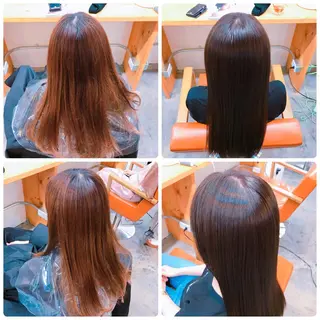 ロング カラー 🌈限定価格🌈 鈴木　瑛輔のヘアスタイル