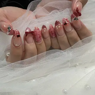 ネイル 東 千夏のネイルデザイン