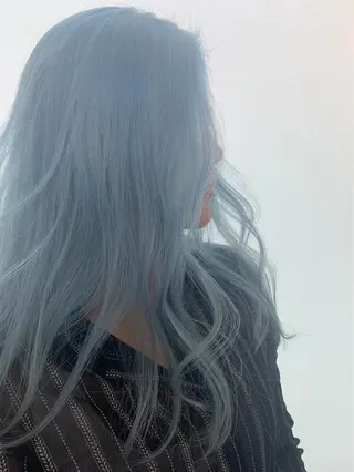 セミロング GATE.所属・GATE. staffのヘアスタイル