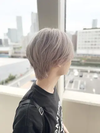 ショート カラー ✨【公式】 juhl.横浜✨のヘアスタイル