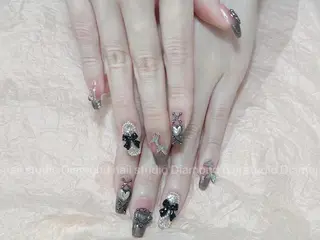 ネイル DIAMOND 💦のネイルデザイン