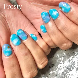 ネイル Mys. 三上紗紀のネイルデザイン