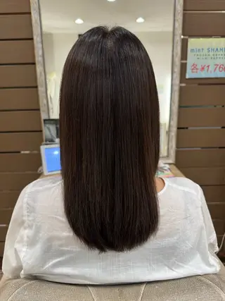 セミロング さくら🍒ツヤ髪 /似合わせカラーのヘアスタイル