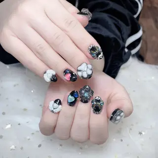 ネイル Melody Nail所属・Melody  3D/スカルプ専門店のネイルデザイン